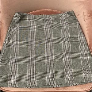 Express Editor Mini Skirt